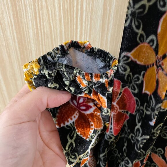 Johnny Was Black Print top size Small - Picture 6 of 6